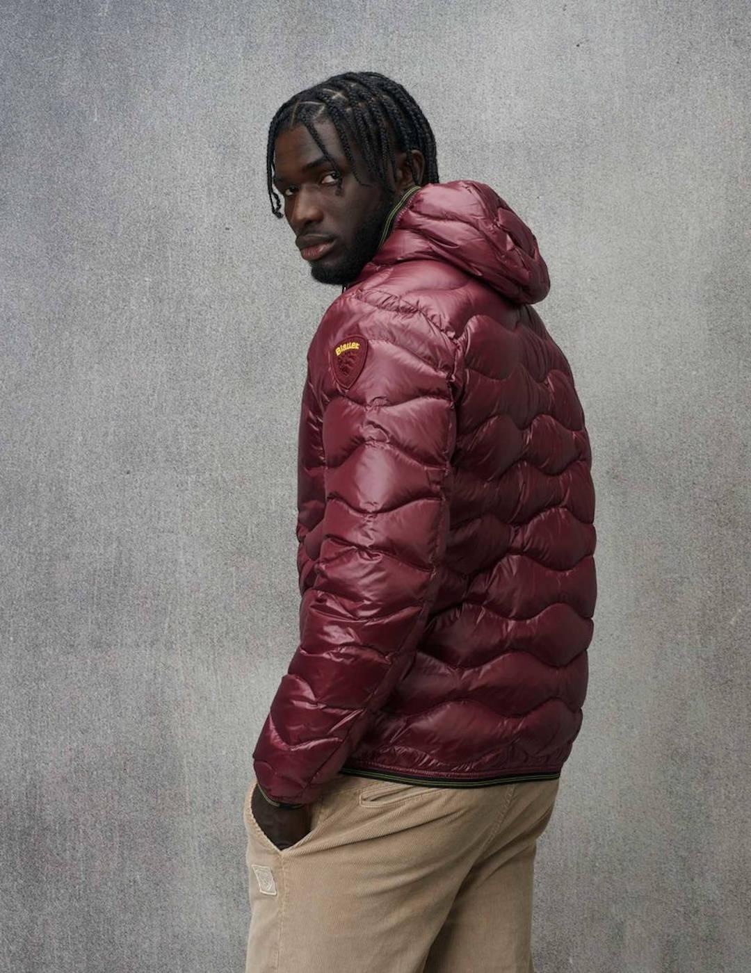 Cazadora BLAUER Burdeos