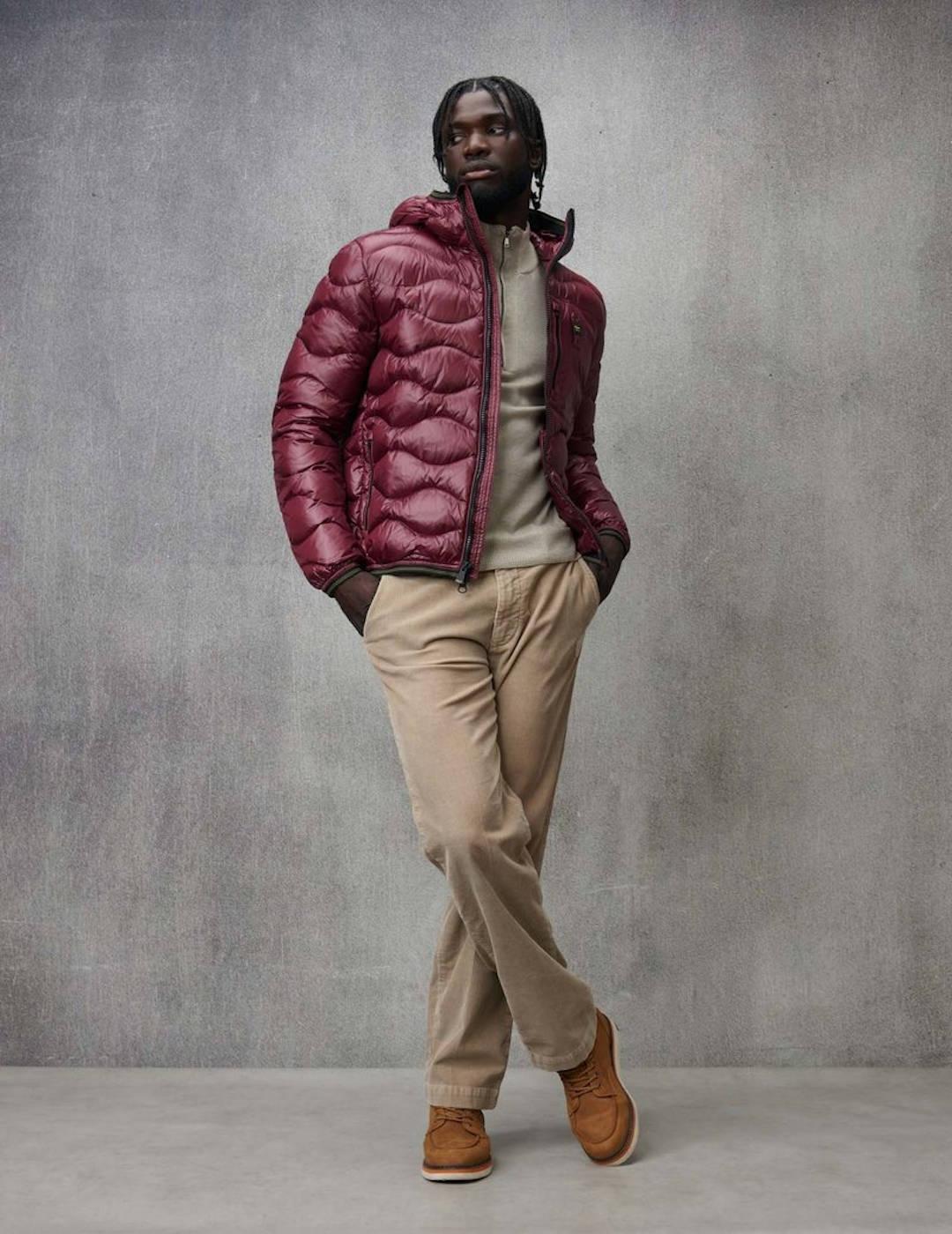 Cazadora BLAUER Burdeos