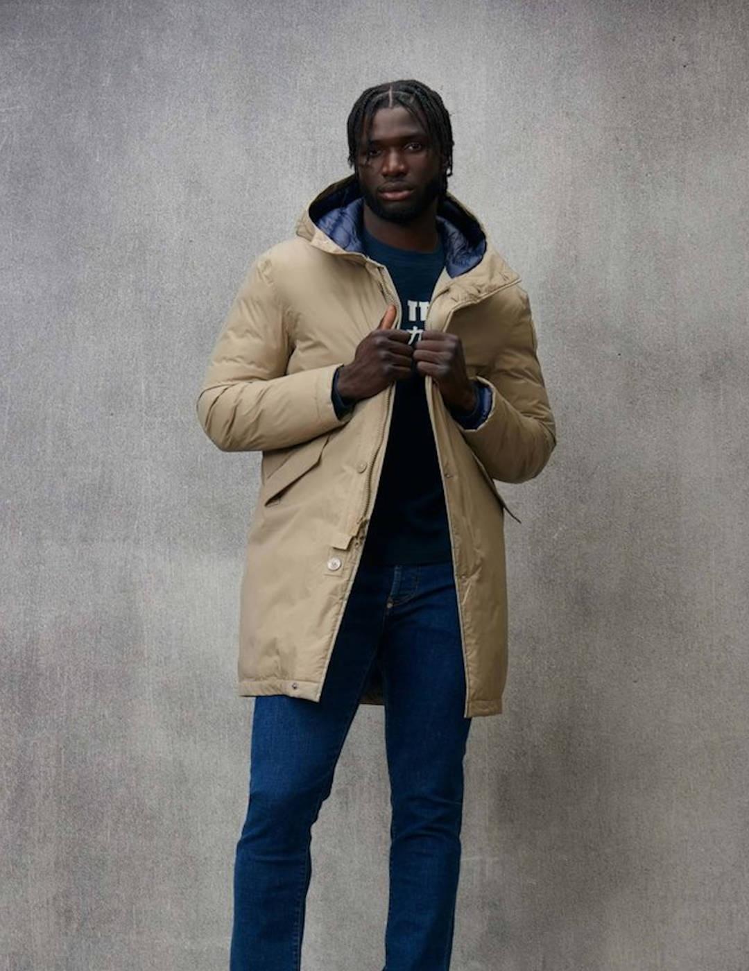 Parka Larga BLAUER Beige
