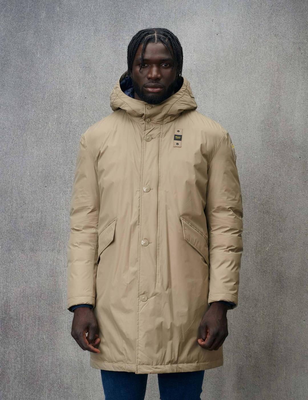 Parka Larga BLAUER Beige