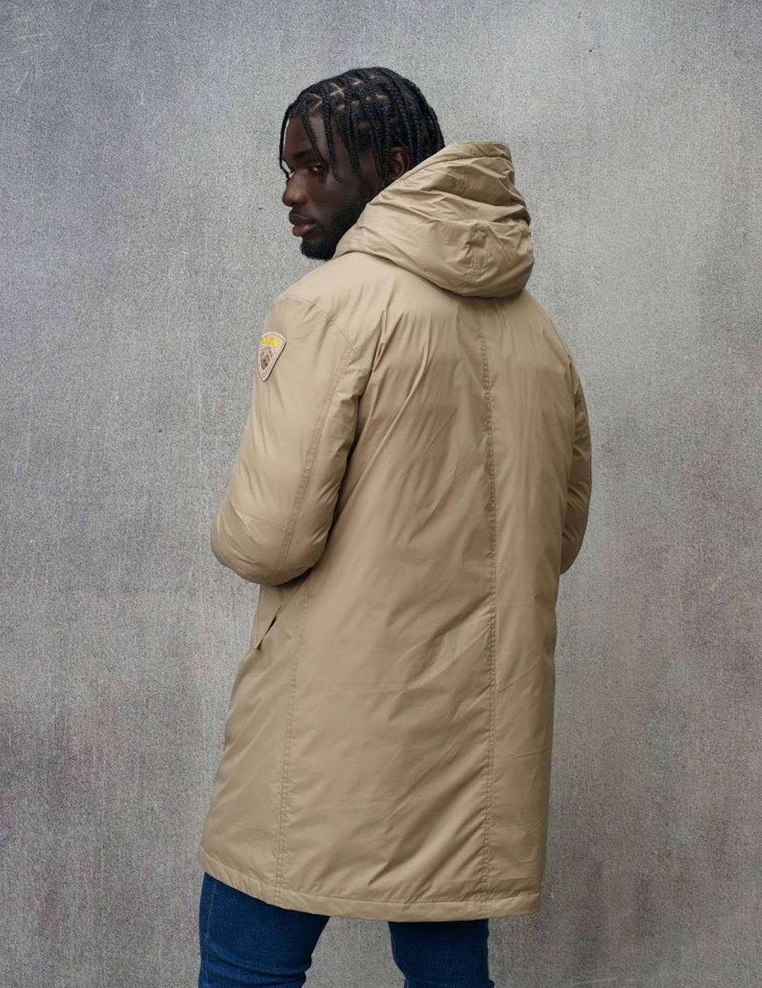 Parka Larga BLAUER Beige