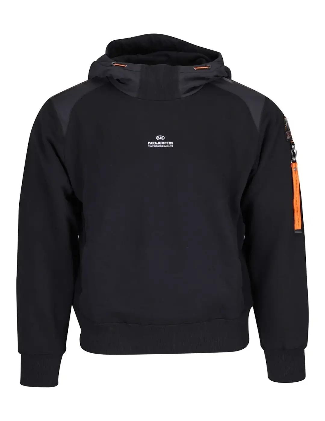 Sudadera PARAJUMPERS Negra