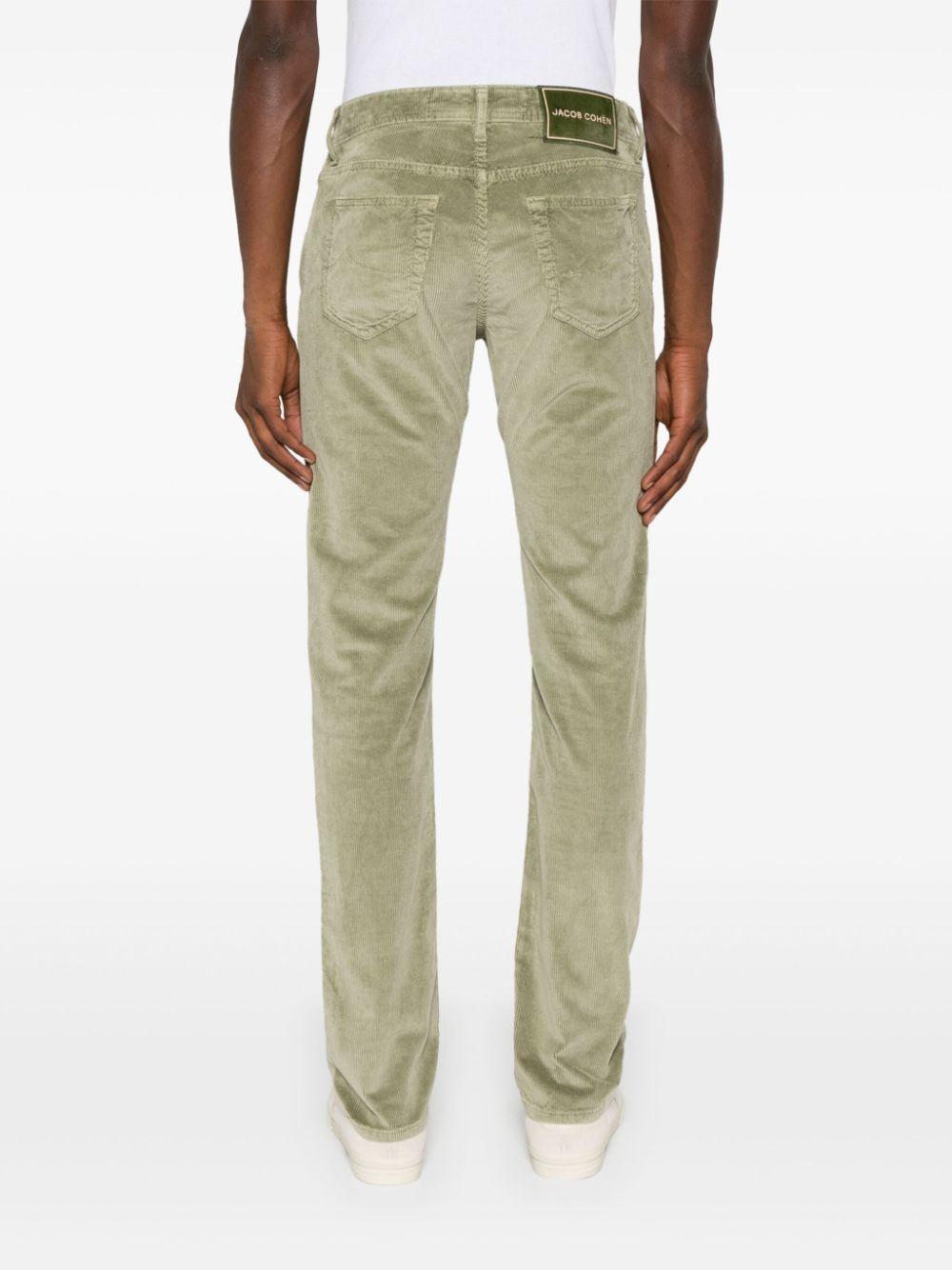 Pantalón JACOB CÖHEN Pana Verde Salvia