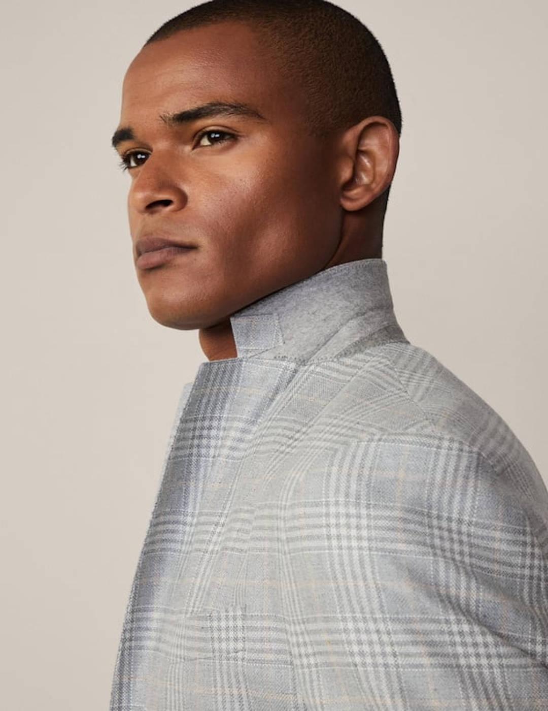 Americana HACKETT Cuadros Perla/Beige