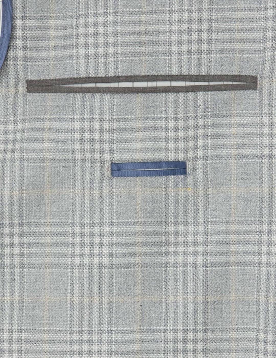 Americana HACKETT Cuadros Perla/Beige