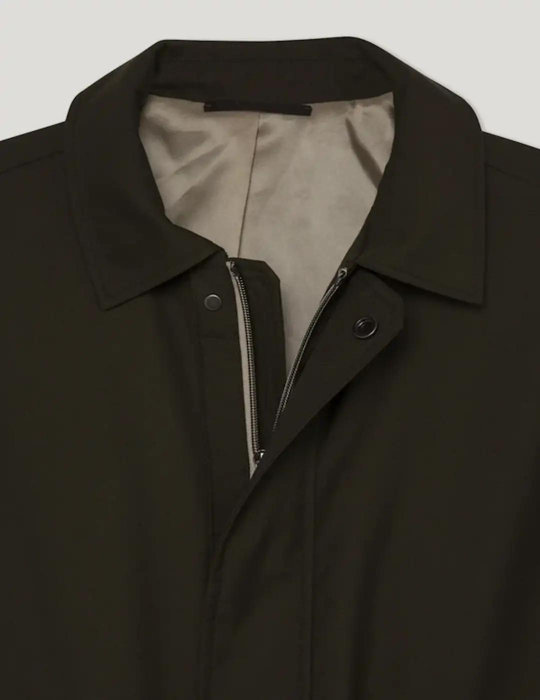 Gabardina Corta HACKETT Verde Oscuro