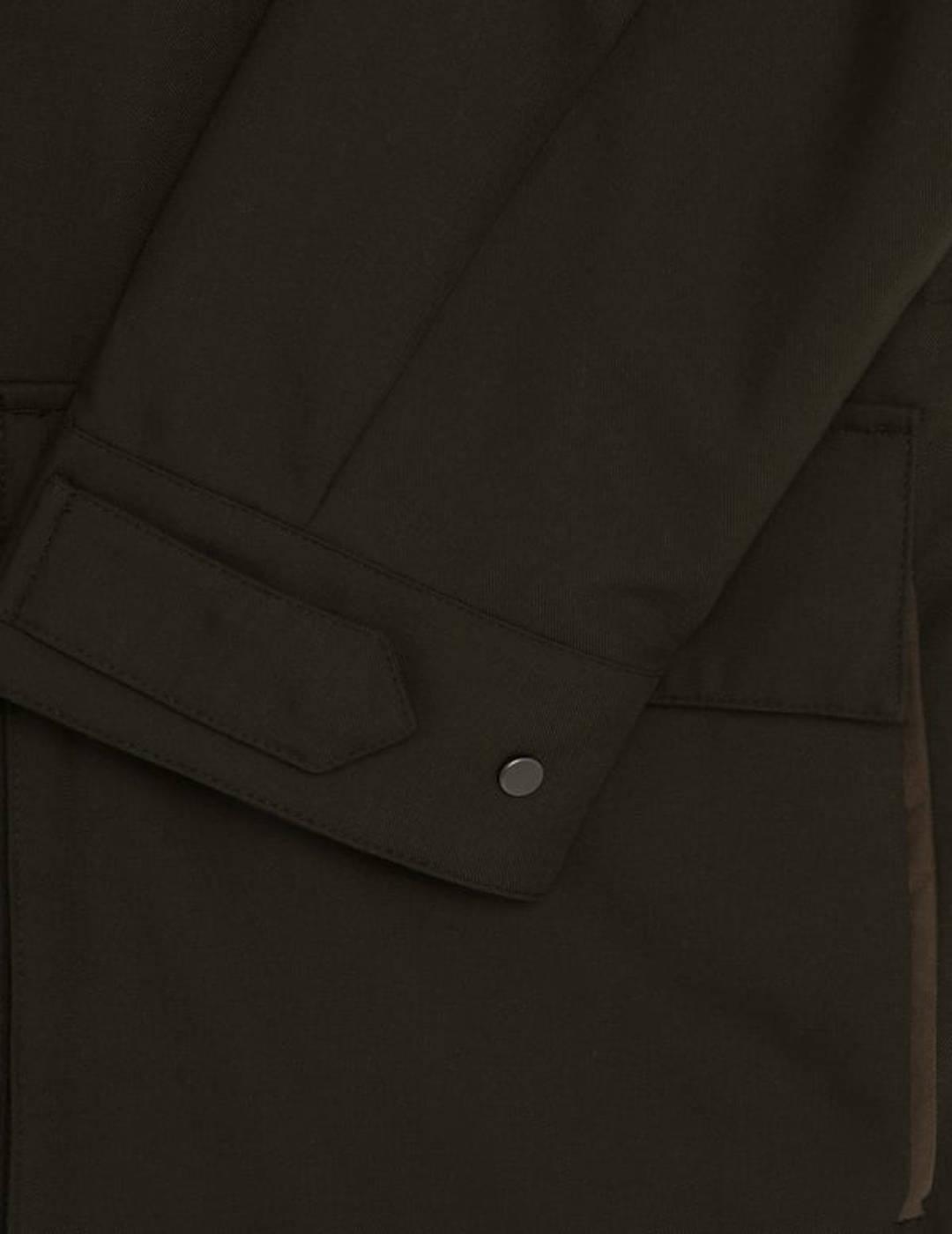 Gabardina Corta HACKETT Verde Oscuro
