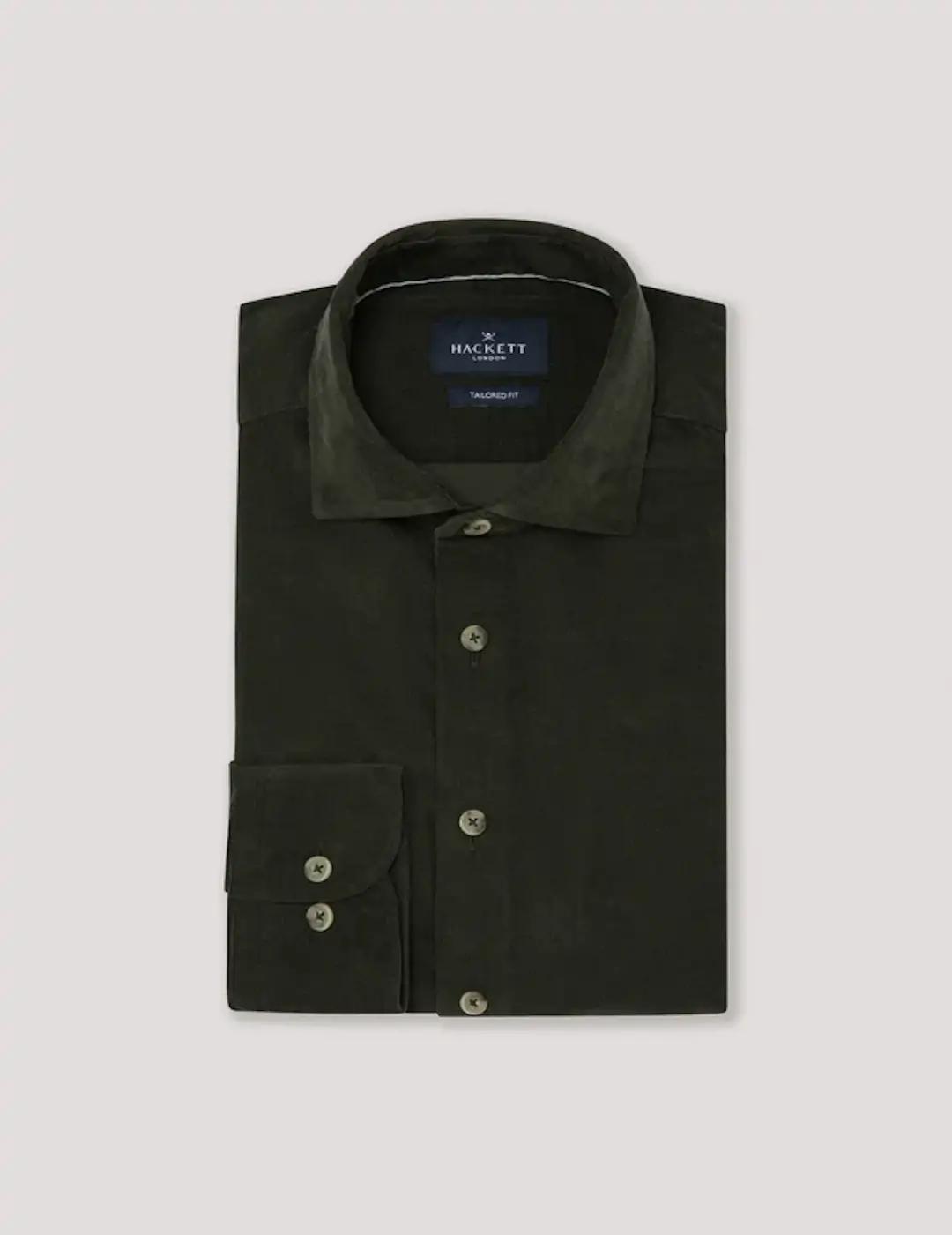 Camisa Micropana Hackett Verde