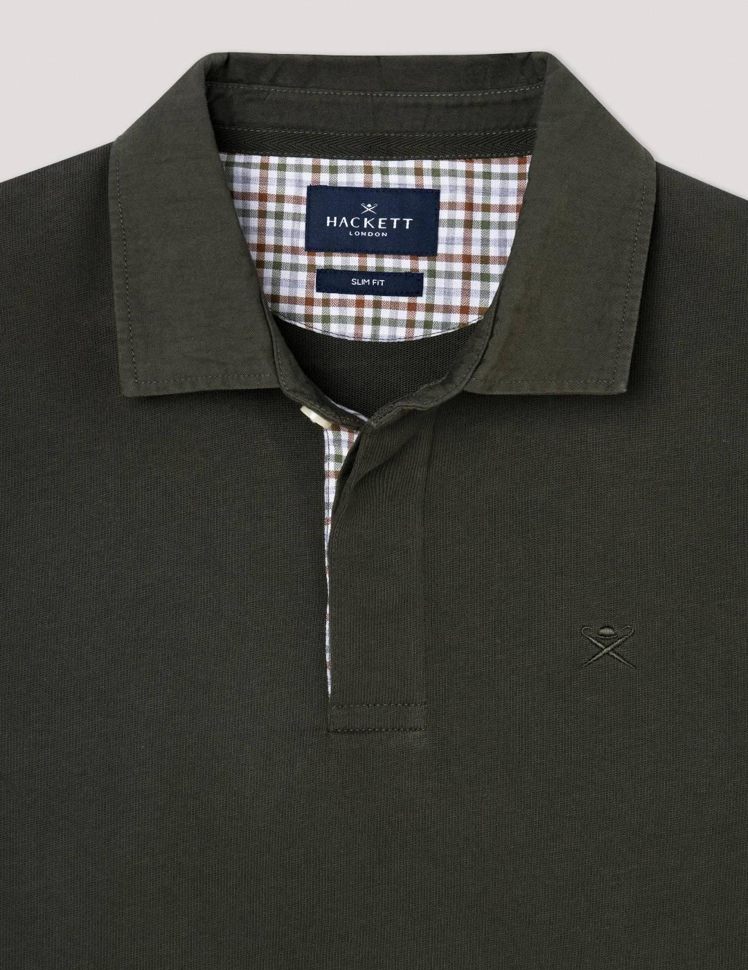 Polo HACKETT Kakhi Oscuro