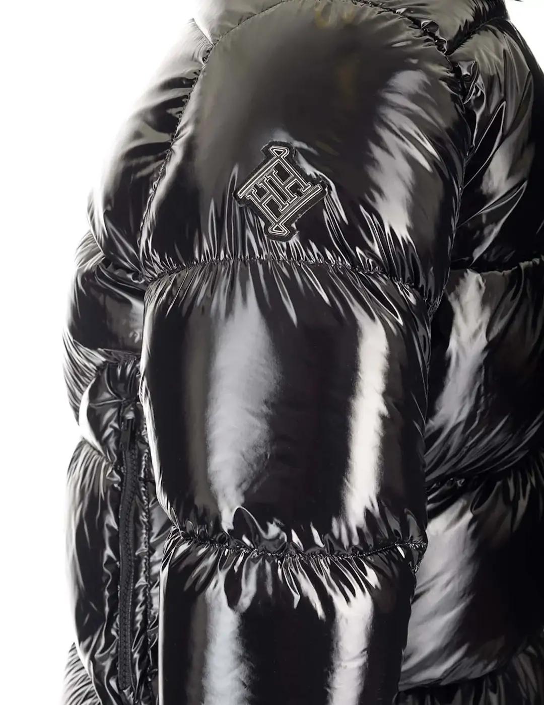 Bomber HERNO Gloss  Negra