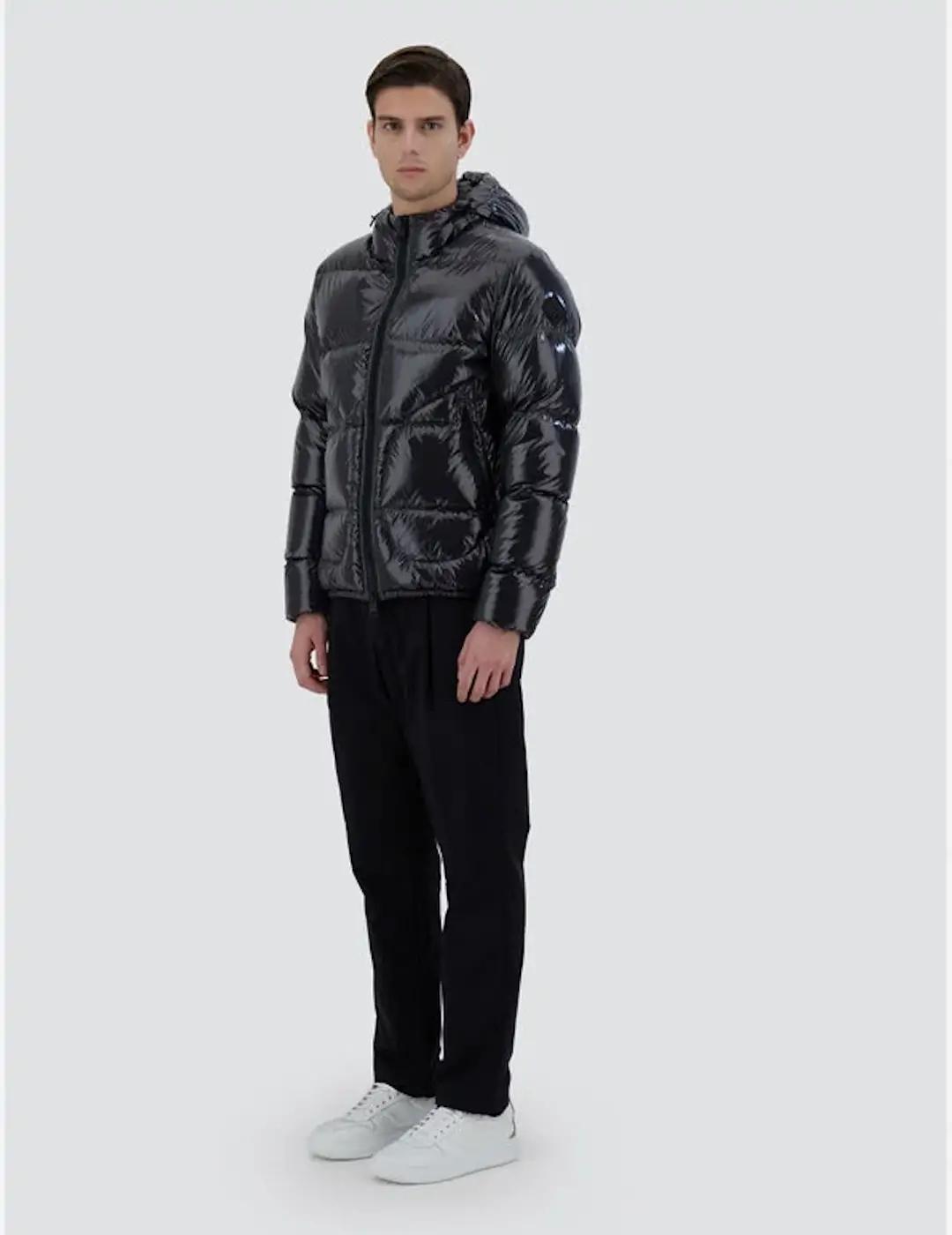 Bomber HERNO Gloss  Negra