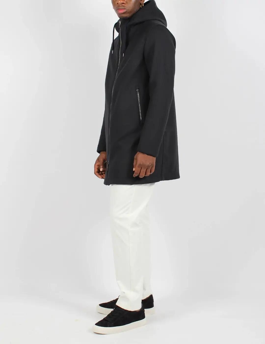 Parka Paño HERNO Marino