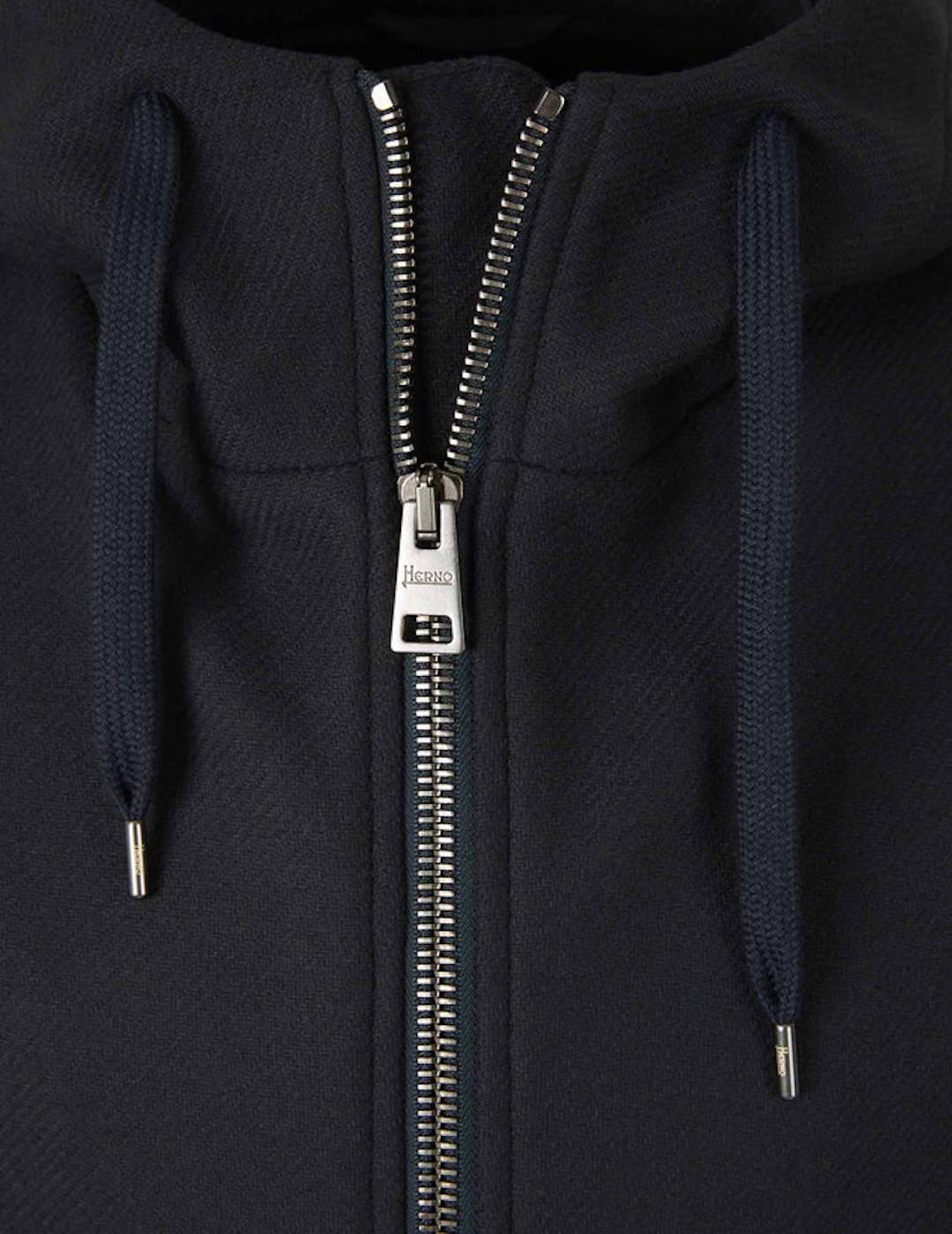 Parka Paño HERNO Marino