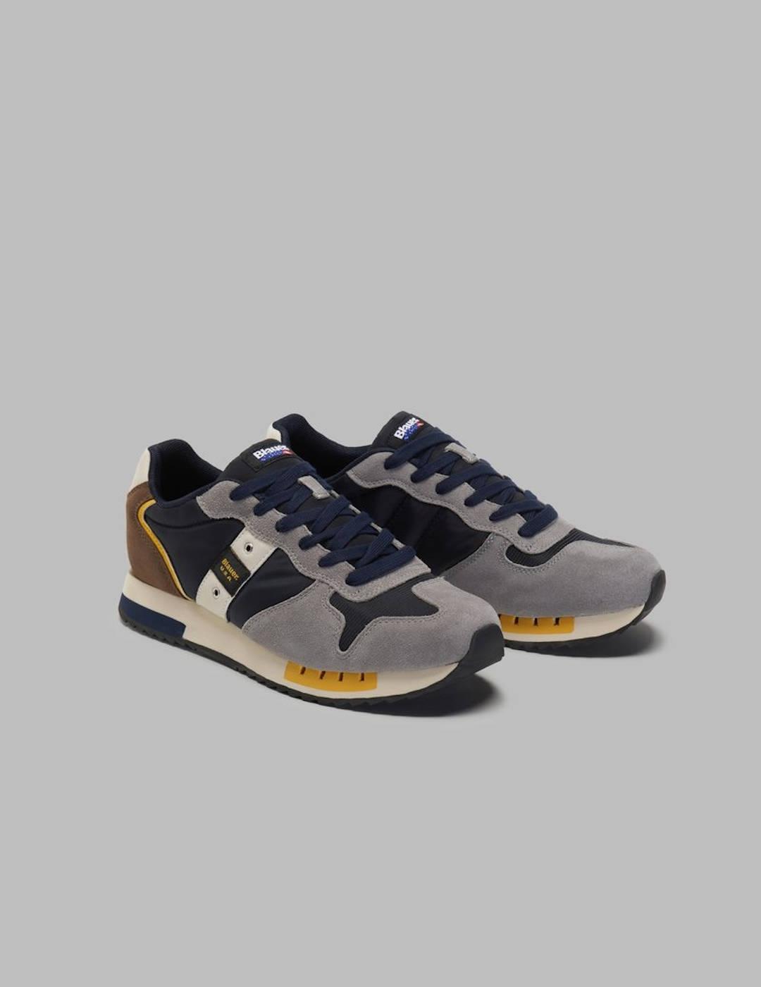 Zapatilla BLAUER GrisNavy