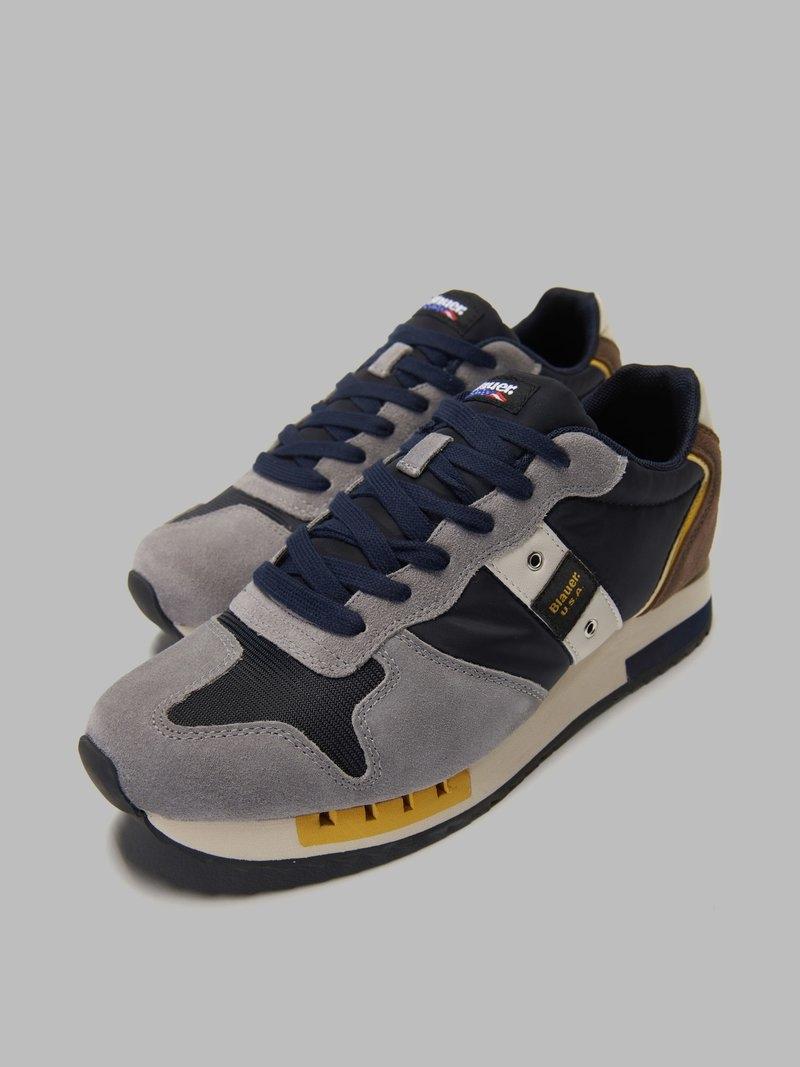 Zapatilla BLAUER GrisNavy