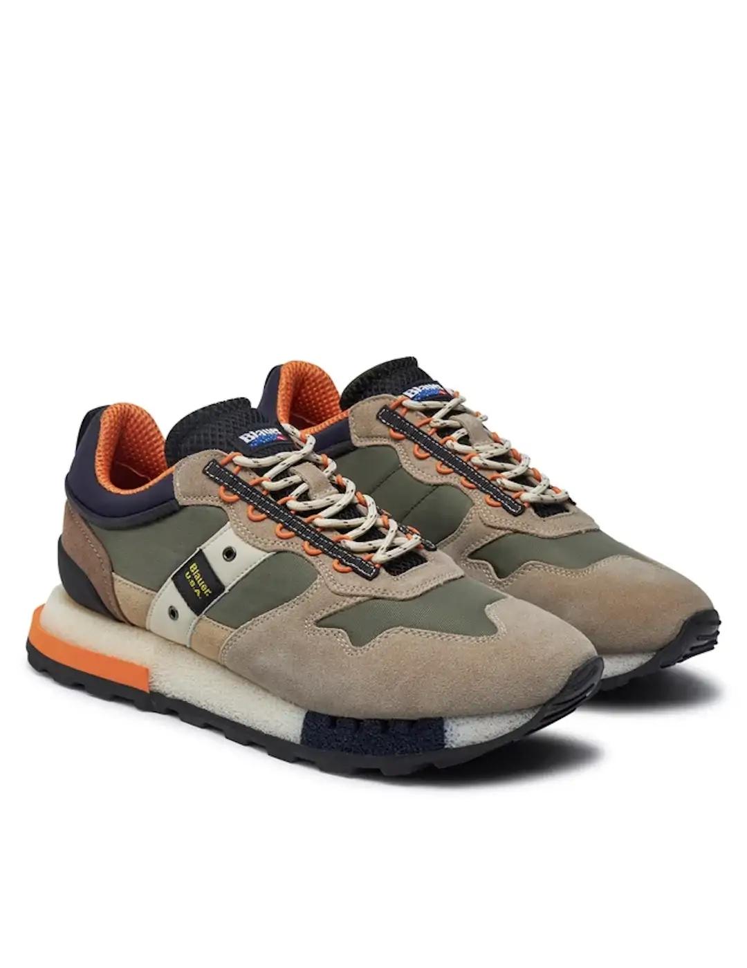 Zapatilla BLAUER BeigeKakhi