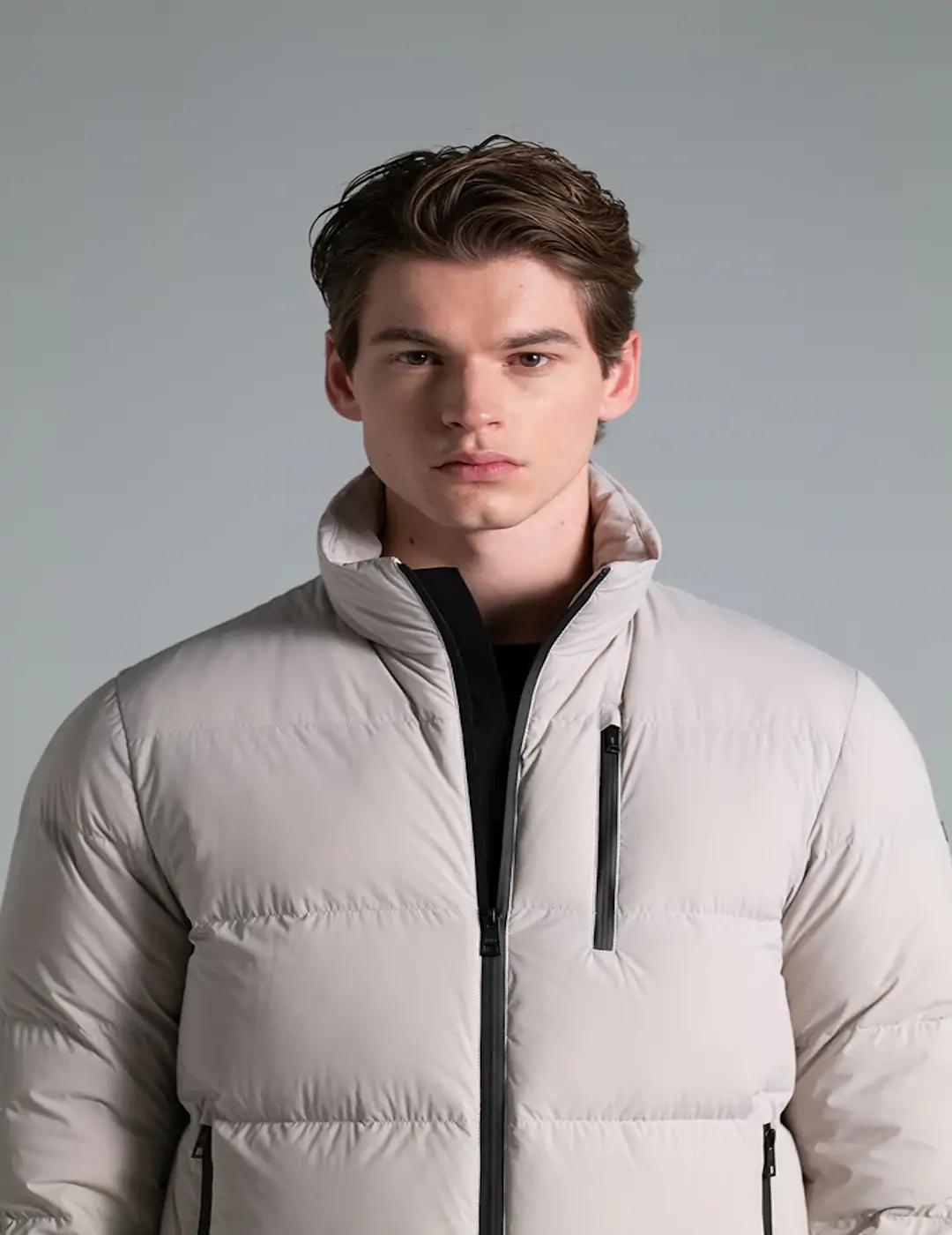 Cazadora DUNO Marfil