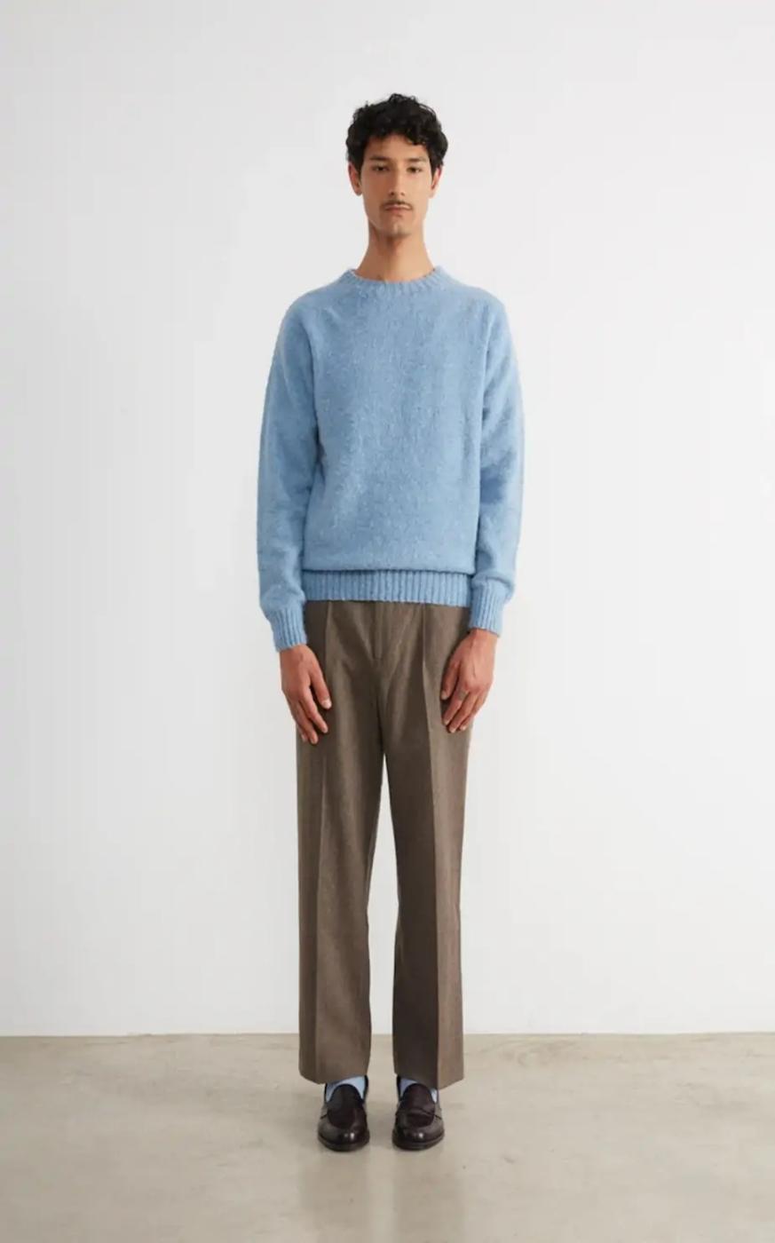 Pantalón EDMMOND Chocolate