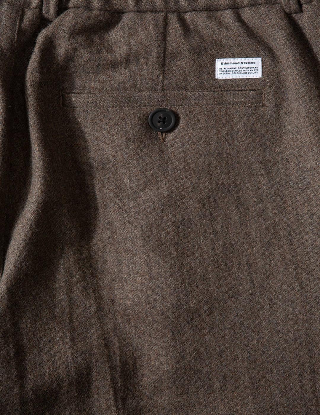 Pantalón EDMMOND Chocolate