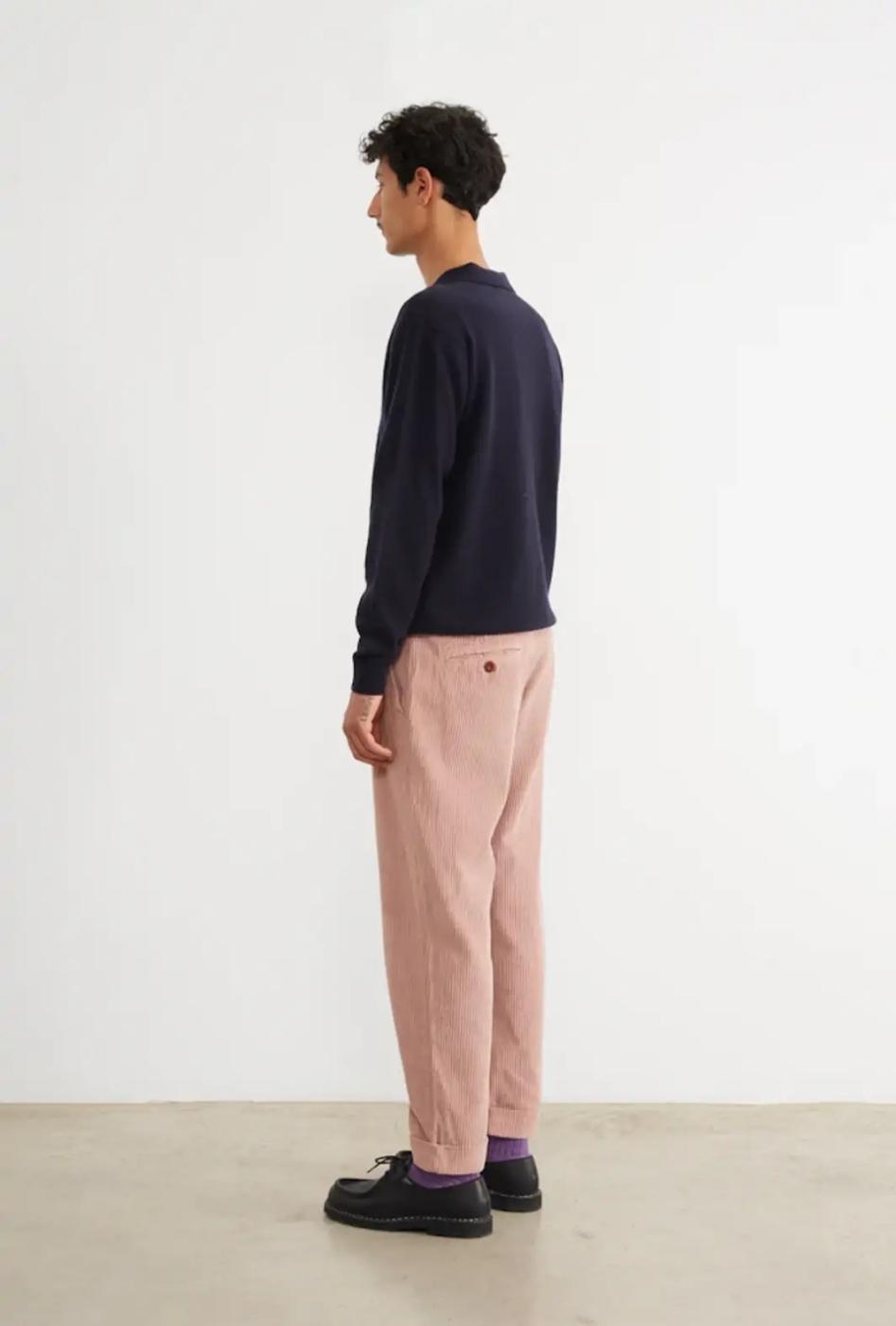 Sweter Polo EDMMOND Marino