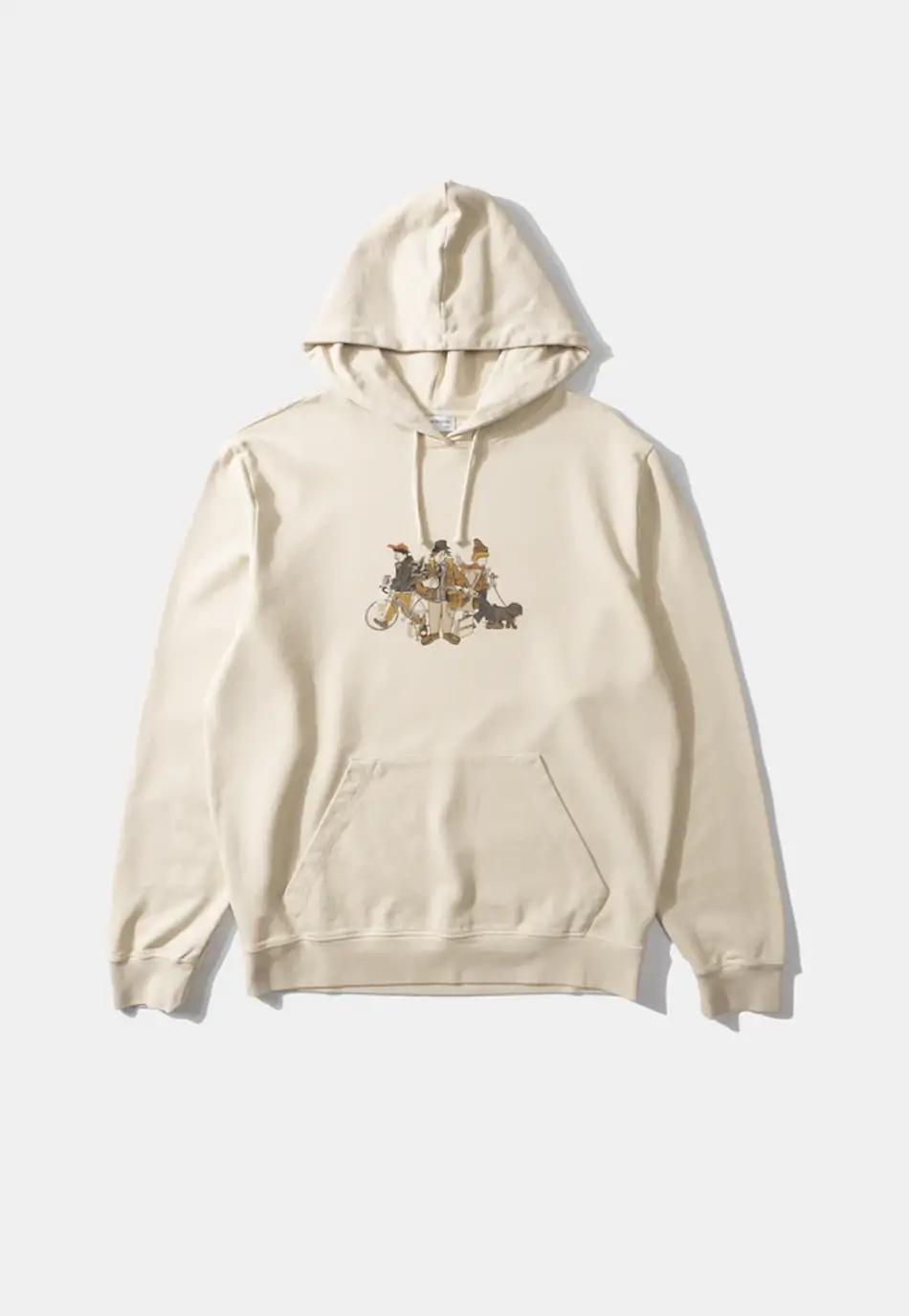 Sudadera EDMMOND Topo