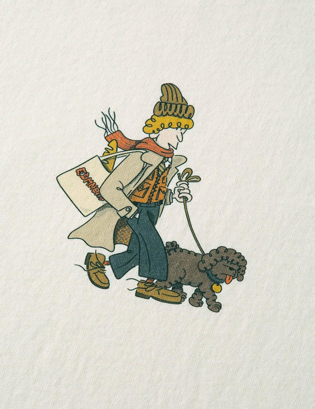 Camiseta EDMMOND Off White