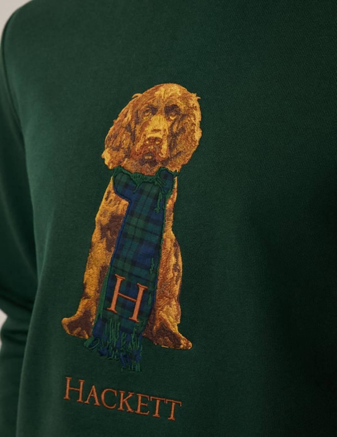 Sudadera HACKETT HARRY Verde