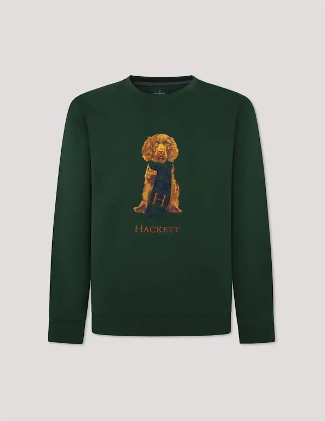 Sudadera HACKETT HARRY Verde