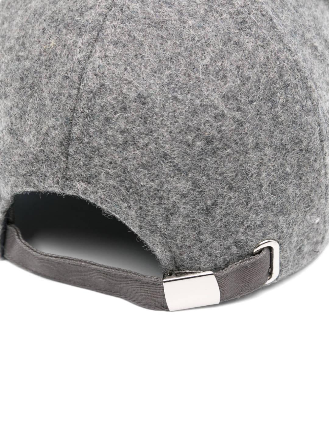 Gorra JACOB COHËN Lana Gris