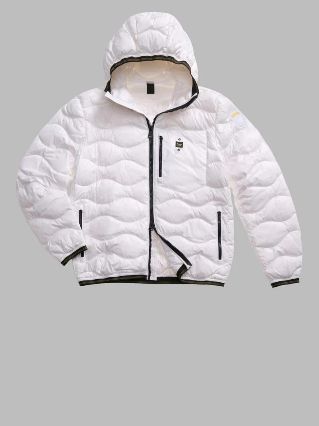 Cazadora BLAUER Wave Blanco