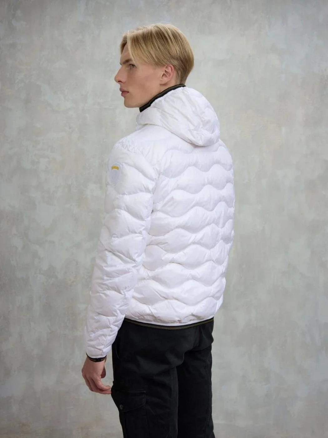 Cazadora BLAUER Wave Blanco