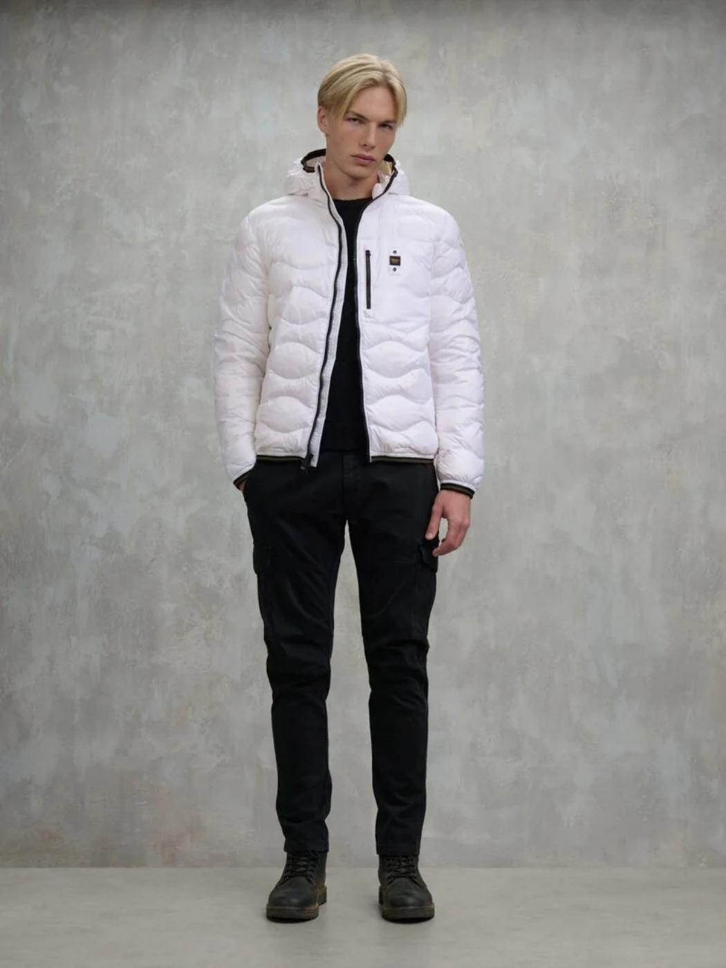 Cazadora BLAUER Wave Blanco