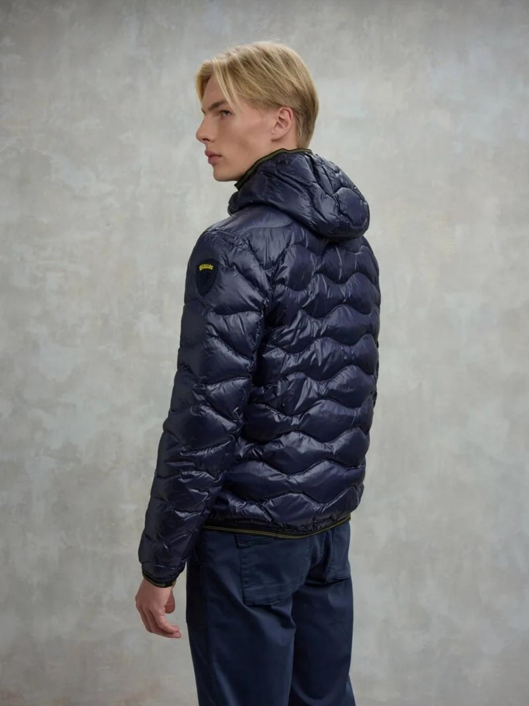 Cazadora BLAUER Wave Marino