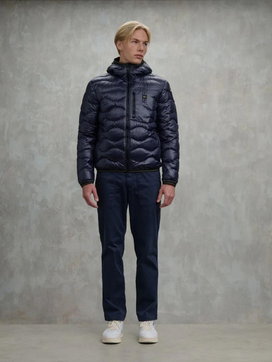 Cazadora BLAUER Wave Marino