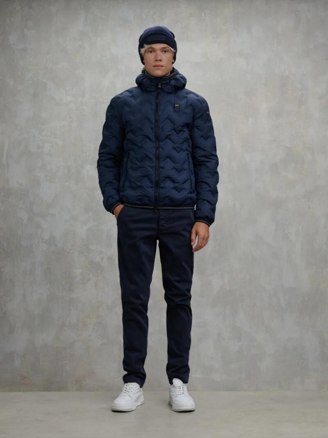 Cazadora BLAUER Piery Marino