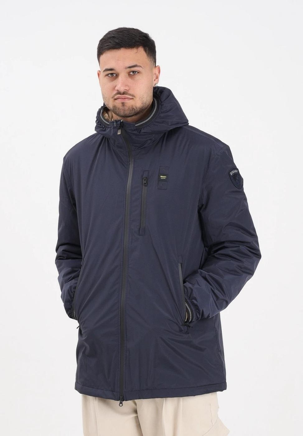 Trench BLAUER Jarvis Marino