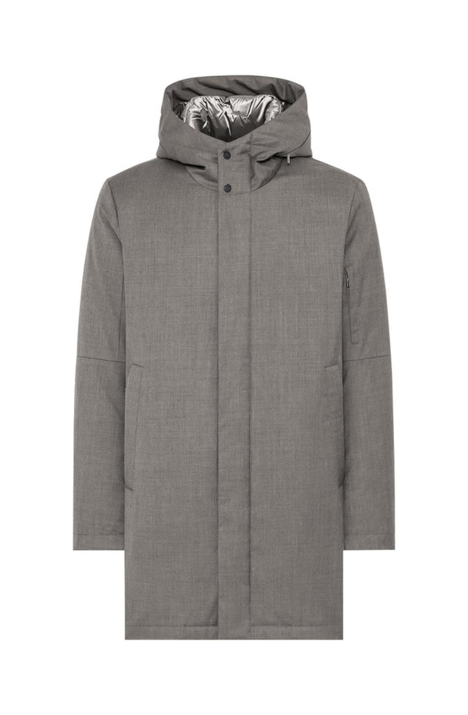 Parka DUNO Soan Gris