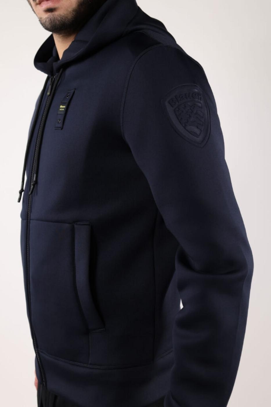 Cazadora BLAUER Neop. Marino