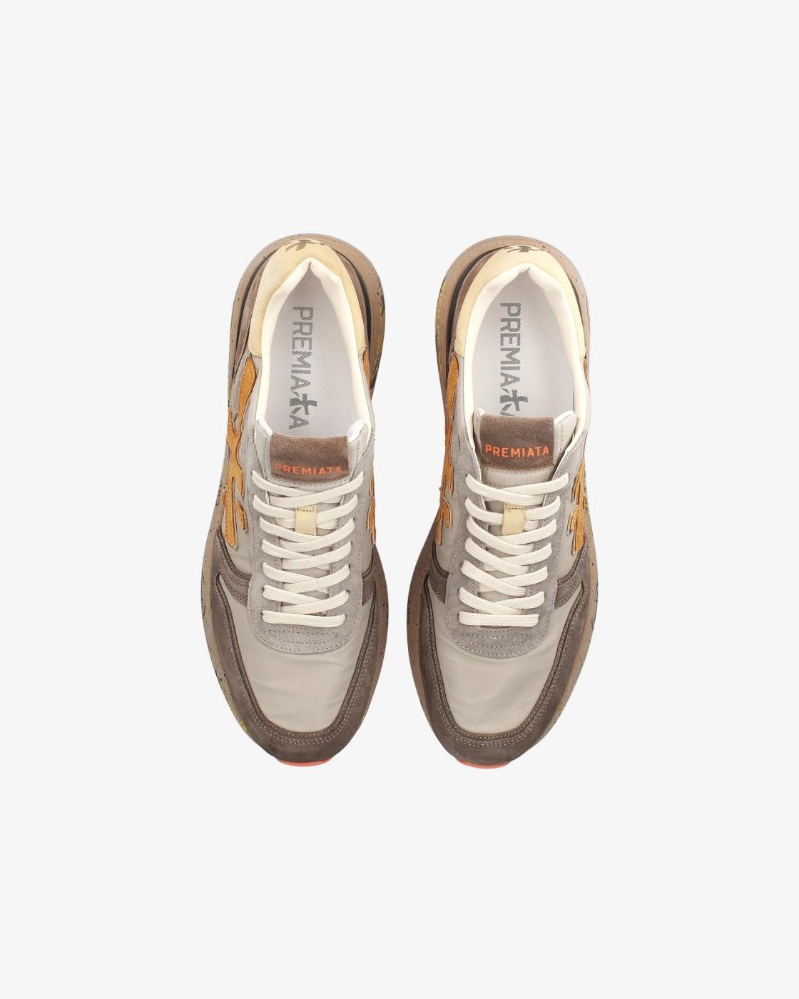 Zapatilla PREMIATA Mick Ruz Choco