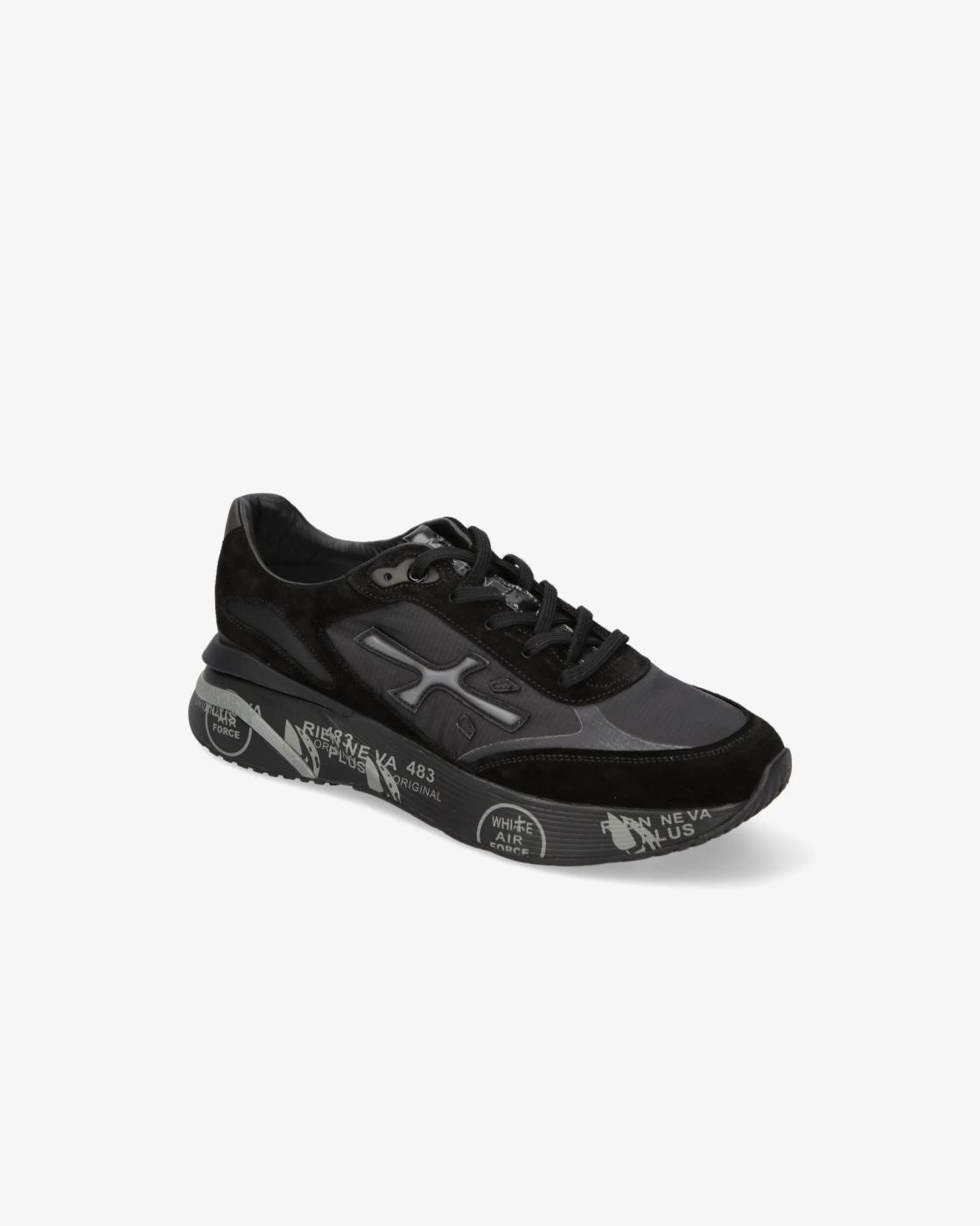 Zapatilla PREMIATA Moerun Ruz Negra