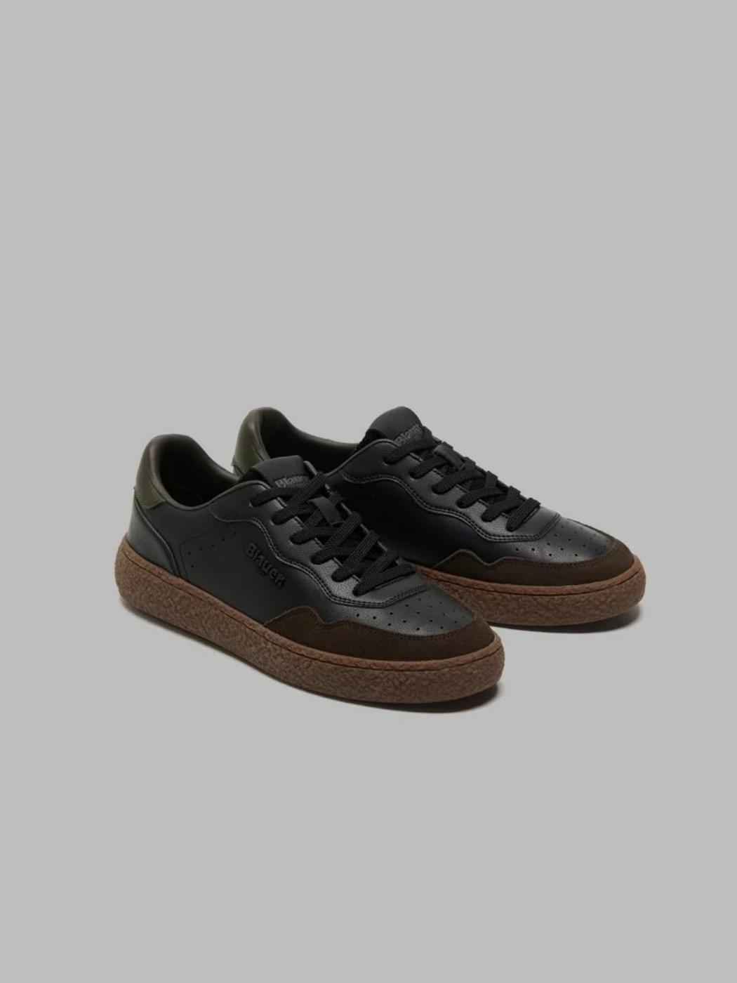 Sneaker BLAUER Negra