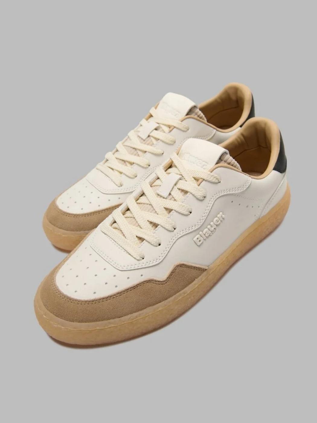 Sneaker BLAUER Cream