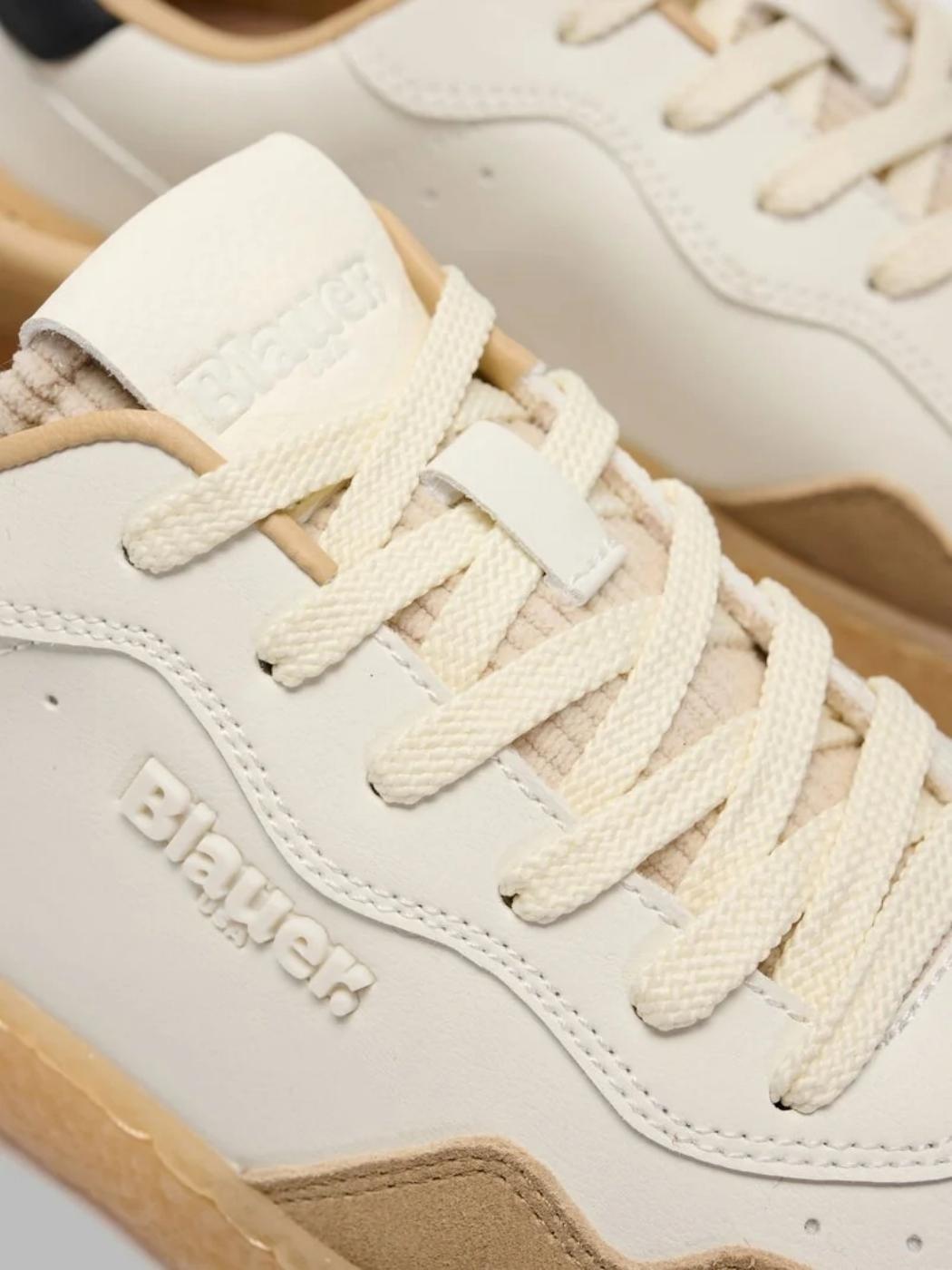 Sneaker BLAUER Cream