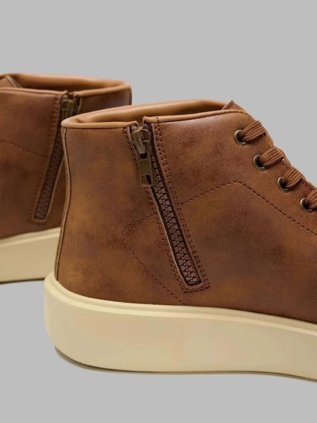 Botín BLAUER Cognac