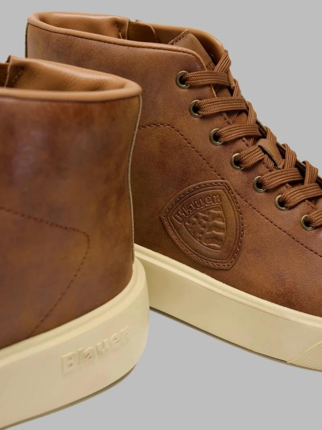 Botín BLAUER Cognac