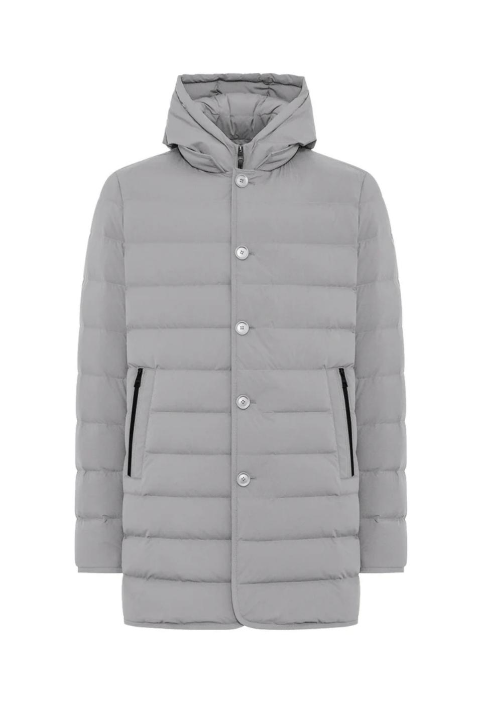 Parka DUNO Hoody Griggio