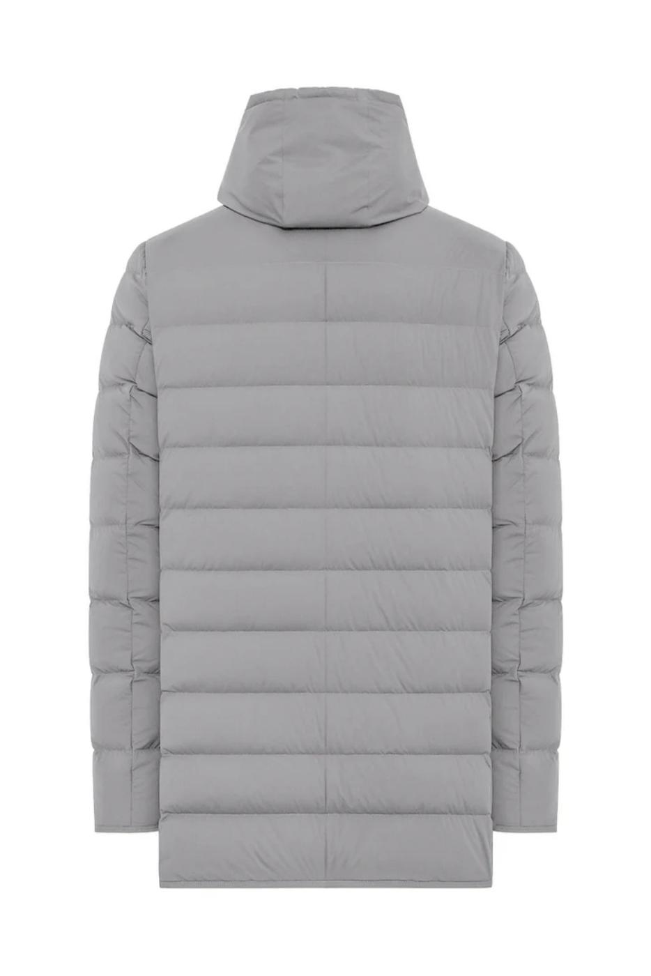 Parka DUNO Hoody Griggio