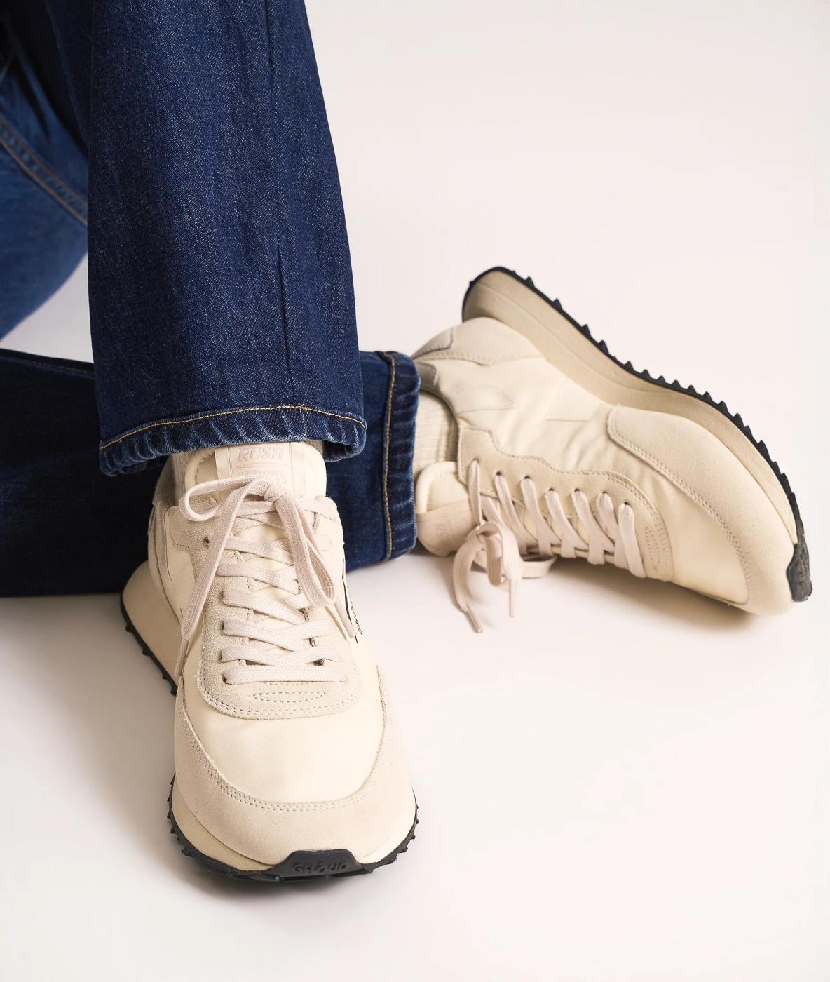 Zapatilla GHÔUD Marfil