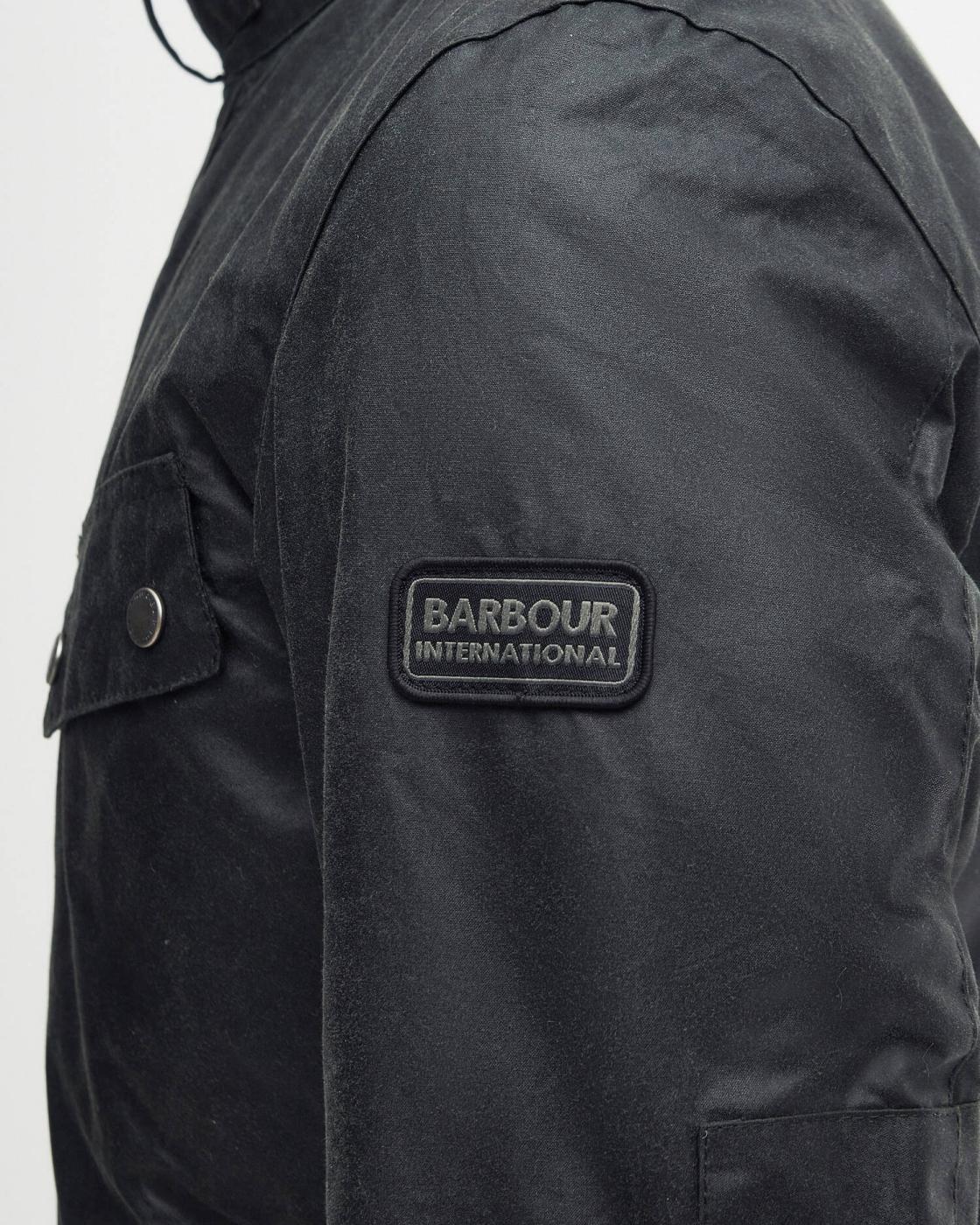 Parka BARBOUR Resina Dark Green