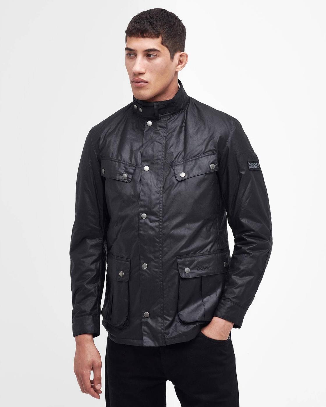 Parka BARBOUR Resin Black
